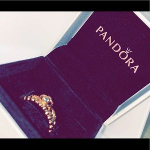 Pandora “My princess Tiara” ring